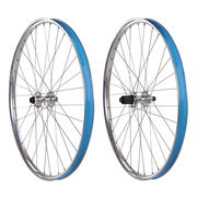 Halo Vapour 35 27.5" MT Supadrive MS MTC Centerlock Supadrive Boost 148 Disc Hub, 32H, Shimano Micro-Spline, Silver DB Spokes 