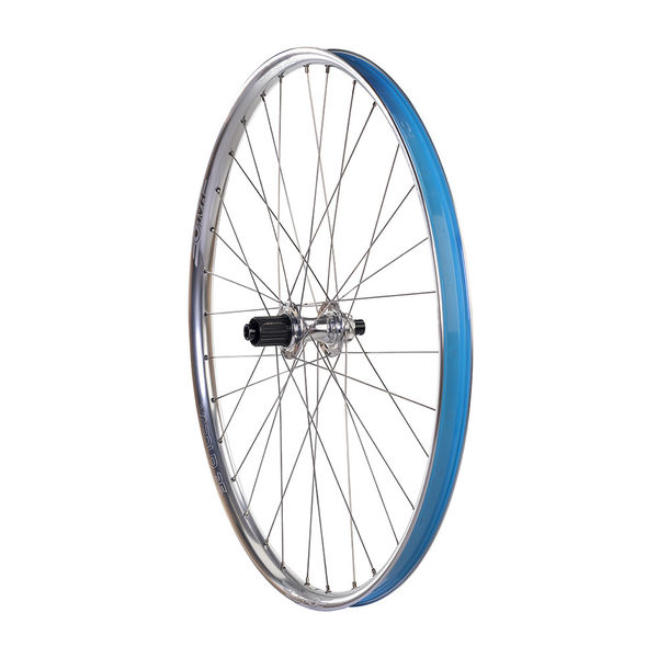 Halo Vapour 35 29 MTC Supadrive HG MTC Centerlock Supadrive Boost 148 Disc Hub, 32H, Shimano HG, Silver DB Spokes click to zoom image