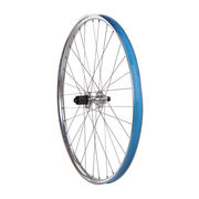 Halo Vapour 35 29 MTC Supadrive HG MTC Centerlock Supadrive Boost 148 Disc Hub, 32H, Shimano HG, Silver DB Spokes 