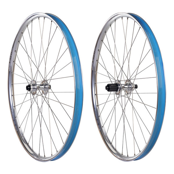 Halo Vapour 35 29 MTC Supadrive MS MTC Centerlock Supadrive Boost 148 Disc Hub, 32H, Shimano Micro-Spline, Silver DB Spokes click to zoom image