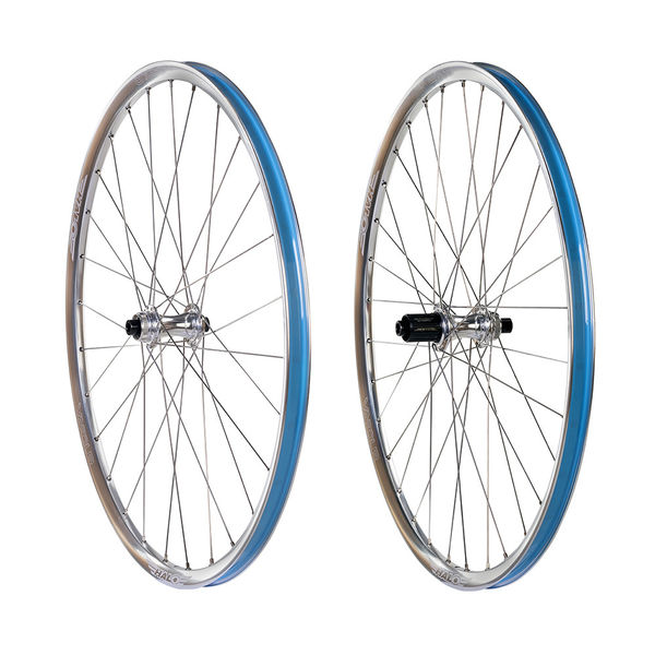 Halo Vapour GXC 27.5" Front GXC Front CL Disc Hub, 28H, 12x100mm F), Silver DB Spokes click to zoom image