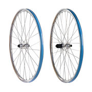 Halo Vapour GXC 27.5" Front GXC Front CL Disc Hub, 28H, 12x100mm F), Silver DB Spokes 
