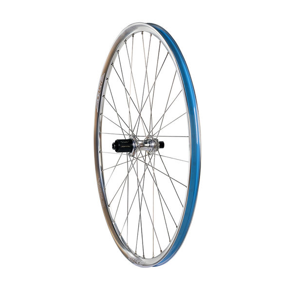 Halo Vapour GXC 29 Front GXC Front CL Disc Hub, 28H, 12x100mm, Silver DB Spokes click to zoom image