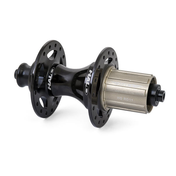 Halo RO3 Rear Rear Road SB Large Flange. 130mmQR - Shimano HG 11sp 3-pawl Freehub 32H click to zoom image