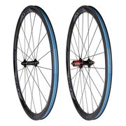 Halo Carbaura RC35 RS2 Road Pair 35mm deep carbon Rim brake rim, Halo RS2 Hubs, 20H Ft,16/8H Rr 11sp Shimano 700c 