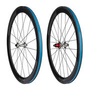 Halo Carbaura RC50 RS2 Road Pair 50mm deep carbon Rim brake rim, Halo Silver RS2 Hubs, 20H Ft,16/8H Rr 11sp SRAM XD-R 