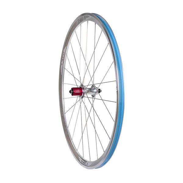 Halo Devaura Road Rear RS2 31mm deep, 24mm wide rim on RS2 hub, 16/8E 11sp Campag click to zoom image