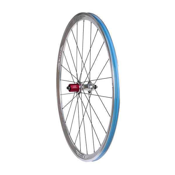 Halo Devaura Road Rear RS2 31mm deep, 24mm wide rim on RS2 hub, 16/8E 11sp Campag click to zoom image