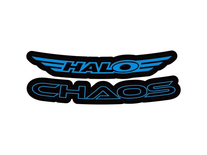 Halo Chaos Decal Kit click to zoom image