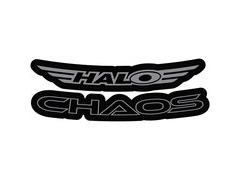 Halo Chaos Decal Kit  Grey  click to zoom image