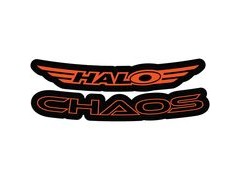 Halo Chaos Decal Kit  Orange  click to zoom image