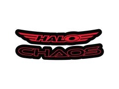 Halo Chaos Decal Kit  Red  click to zoom image