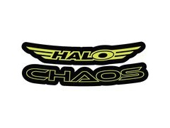 Halo Chaos Decal Kit  Yellow  click to zoom image