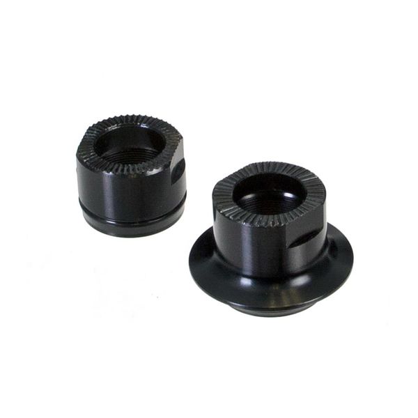 Halo MT 6Drive Axle Ends Rear - 12x135/170/190mm Thru-axle Conversion for 6D MTB Hub (NO axle) click to zoom image