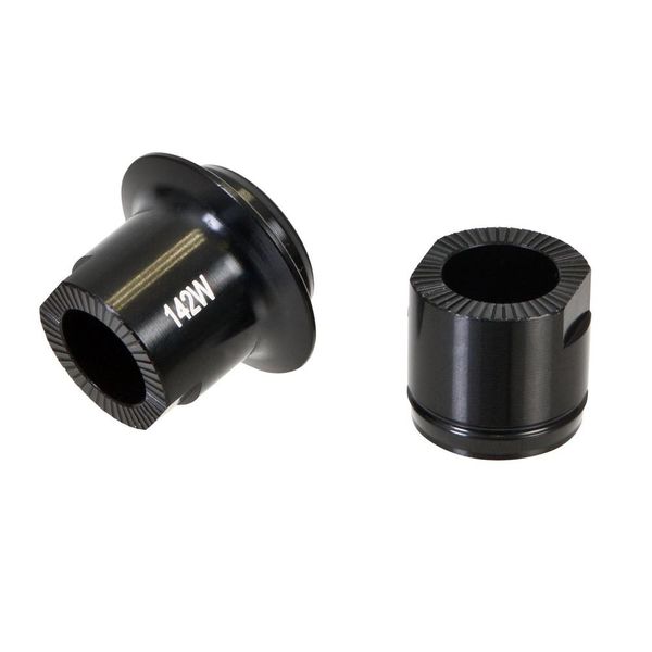 Halo MT 6Drive Axle Ends Rear - 12x142/177/197mm Thru-axle Conversion for 6D MTB Hub (NO axle) click to zoom image