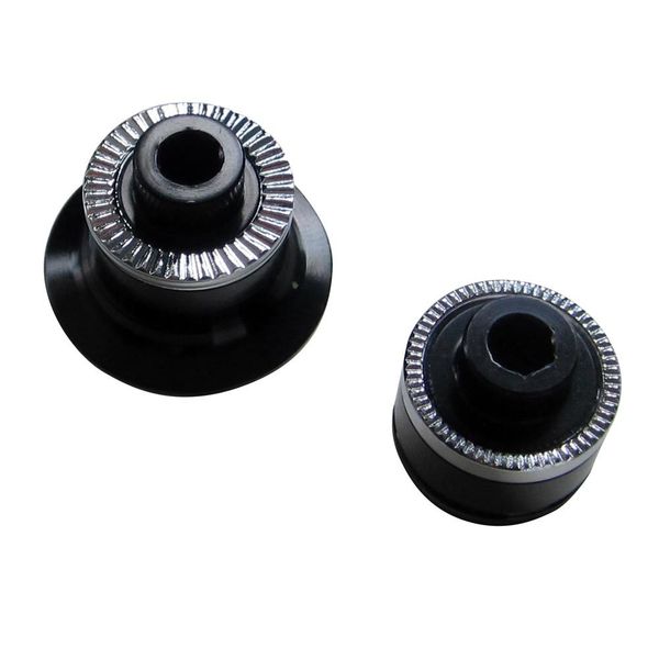 Halo MT 6Drive Axle Ends Rear - Replacement QR Axle Ends 135/170/190 for 6D MTB Hub (NO Axle) click to zoom image