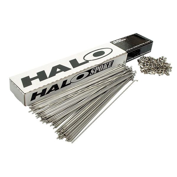 Halo Stainless Spokes click to zoom image