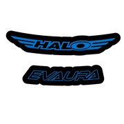 Halo Evaura Disc Rim Decals Decal kit for Evaura Disc Rims  click to zoom image