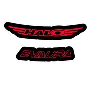 Halo Evaura Disc Rim Decals Decal kit for Evaura Disc Rims  Red  click to zoom image