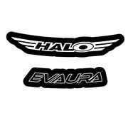 Halo Evaura Disc Rim Decals Decal kit for Evaura Disc Rims  White  click to zoom image