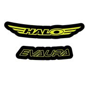 Halo Evaura Disc Rim Decals Decal kit for Evaura Disc Rims  Yellow  click to zoom image