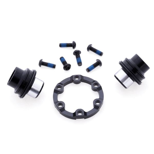 Halo MT Front Boost Kit Front - 15mm Boost adaptor kit, inc. Disc spacer and XL rotor bolts click to zoom image