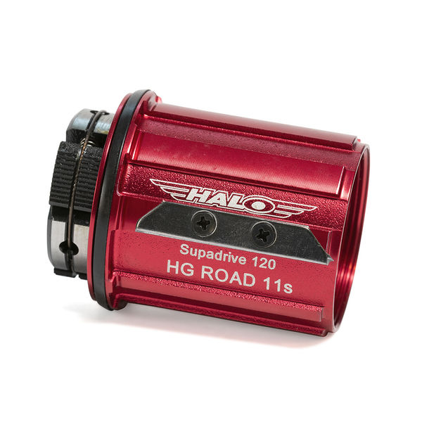 Halo GXC/RD2 Supadrive Cassette Body Shimano Alloy Spline Freehub Body for GXC/RD2/MTC Supadrive hubs. click to zoom image