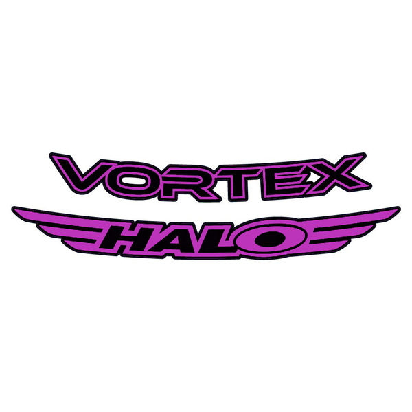 Halo Vortex Rim Decals Decal kit for Vortex Rims Purple click to zoom image