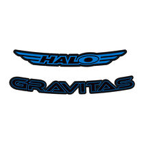 Halo Gravitas Rim Decal kit for Gravitas Rims