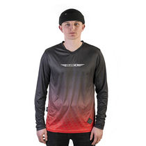 Halo X TSG Waft Jersey Long Sleeve Long Sleeve, 100% Quick Dry Polyester.