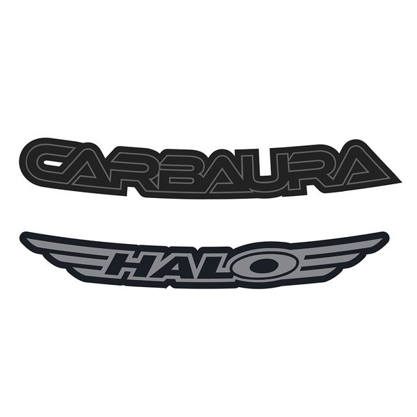 Halo Carbaura Road Rim Decals Decal kit for Carbaura Road Rims click to zoom image