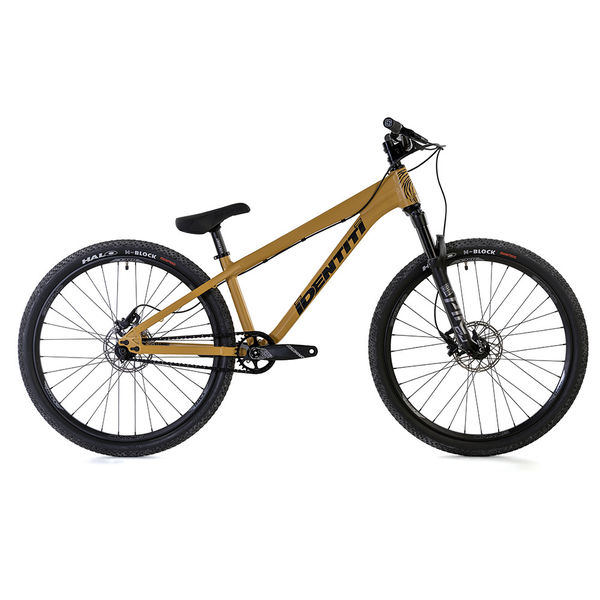 Identiti 2023 Dr Jekyll Pro SS Single Speed, RS Pike DJ Fork, Halo Chaos Wheels Sand click to zoom image