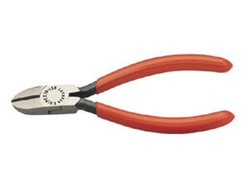 Knipex Diagonal Side Cutters click to zoom image