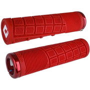 Odi Reflex MTB Lock On Grips 135mm - Red 