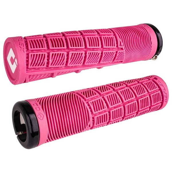 Odi Reflex MTB Lock On Grips 135mm - Pink click to zoom image