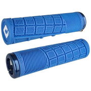 Odi Reflex MTB Lock On Grips 135mm - Blue 