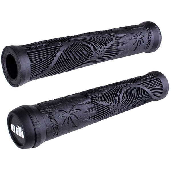 Odi Hucker BMX Grips NO Flange 160mm - Black click to zoom image