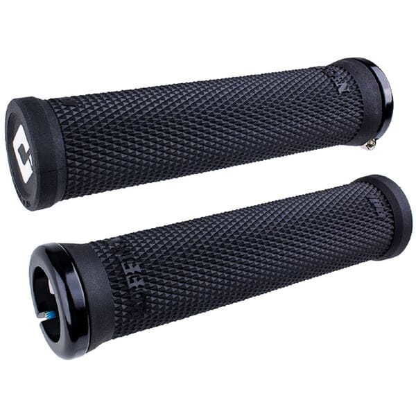 Odi Ruffian v2.1 MTB Lock On Grips 135mm - Black click to zoom image