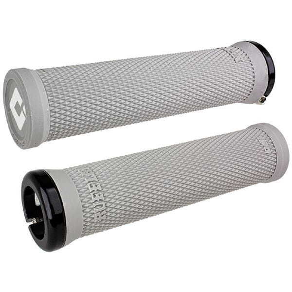 Odi Ruffian v2.1 MTB Lock On Grips 135mm - Grey click to zoom image