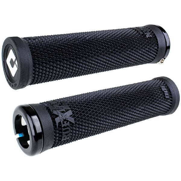 Odi Ruffian XL v2.1 MTB Lock On Grips 135mm - Black click to zoom image