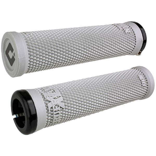 Odi Ruffian XL v2.1 MTB Lock On Grips 135mm - Grey click to zoom image