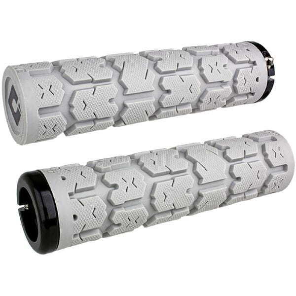 Odi Rogue v2.1 MTB Lock On Grips 135mm - Grey click to zoom image