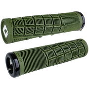 Odi Reflex MTB Lock On Grips 135mm - Army Green 