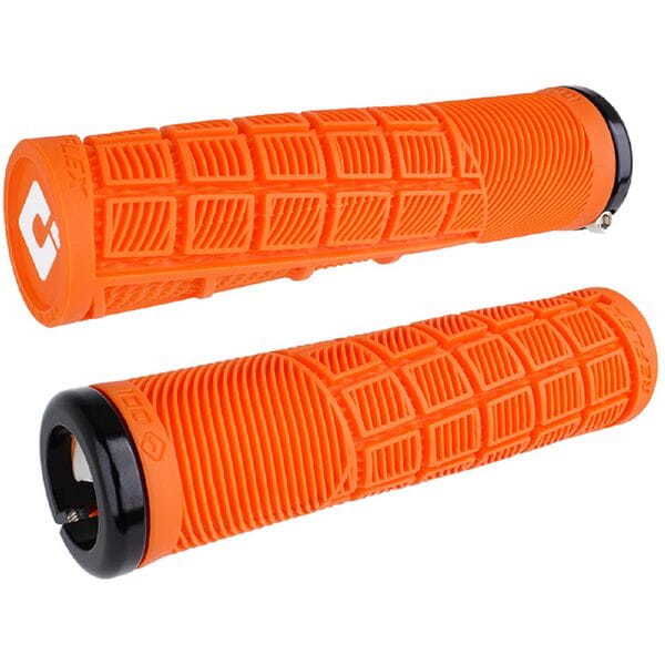 Odi Reflex MTB Lock On Grips 135mm - Orange click to zoom image