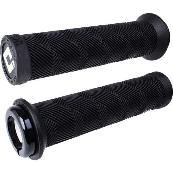 Odi Tangent Contour MTB Lock On Grips 135mm - Black click to zoom image