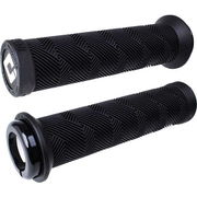 Odi Tangent Contour MTB Lock On Grips 135mm - Black 