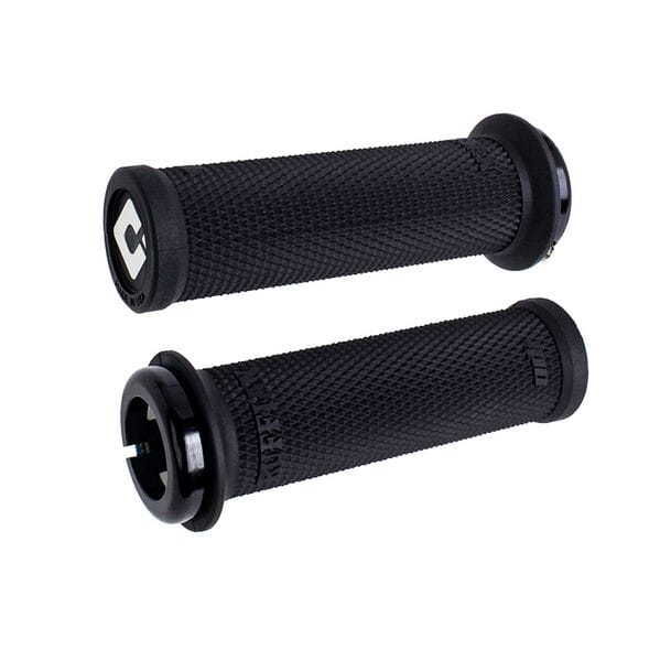 Odi Ruffian Mini BMX Lock On Grips 110mm - Black click to zoom image