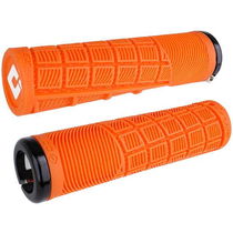 Odi Reflex XL MTB Lock On Grips 135mm - Orange