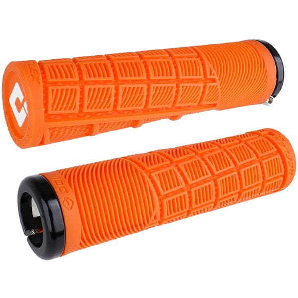 Odi Reflex XL MTB Lock On Grips 135mm - Orange click to zoom image