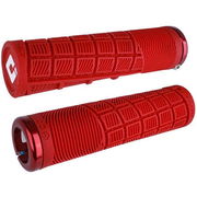 Odi Reflex XL MTB Lock On Grips 135mm - Red 